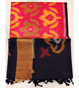 PALANI TIE DYE SOFT SILK SAREE