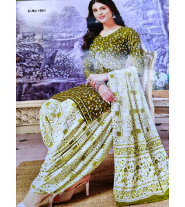 PL PRINTED CHUDIDHAR