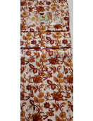 BEDSHEET MEERUT PRINTED 90X108 2 PILLOW COVER