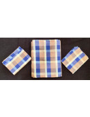 BEDSHEET PLAIN 90X108 2PILLOW COVER