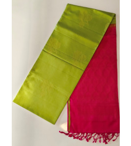 SOFT SILK SAREE WITH BLOUSE