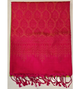 SOFT SILK SAREE WITH BLOUSE