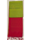 SOFT SILK SAREE WITH BLOUSE