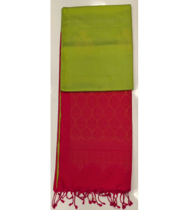 SOFT SILK SAREE WITH BLOUSE