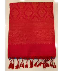 SOFT SILK SAREE WITH BLOUSE