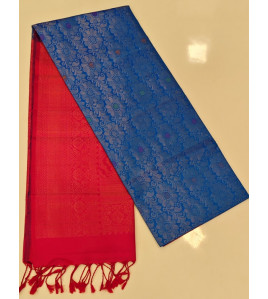 SOFT SILK SAREE WITH BLOUSE