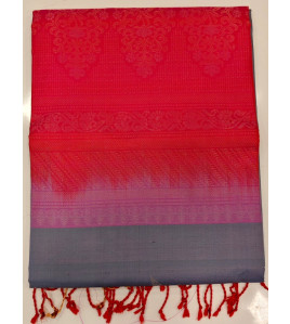 SOFT SILK SAREE WITH BLOUSE