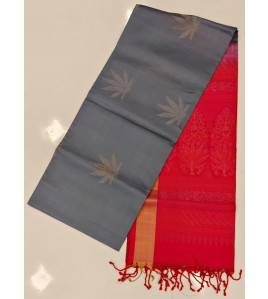 SOFT SILK SAREE WITH BLOUSE