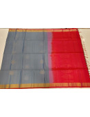 SOFT SILK SAREE WITH BLOUSE
