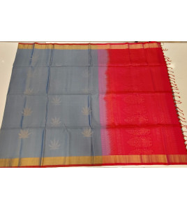 SOFT SILK SAREE WITH BLOUSE