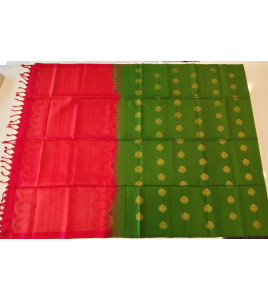 SOFT SILK SAREE WITH BLOUSE