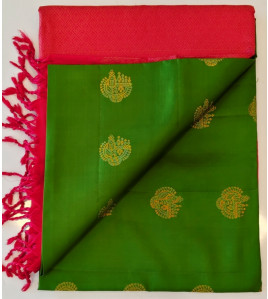 SOFT SILK SAREE WITH BLOUSE