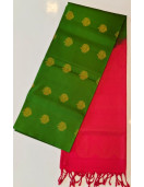 SOFT SILK SAREE WITH BLOUSE