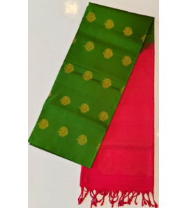 SOFT SILK SAREE WITH BLOUSE