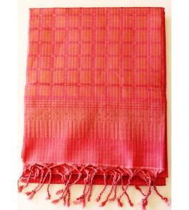 SOFT SILK SAREE WITH BLOUSE
