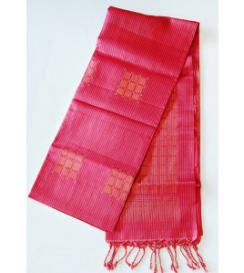 SOFT SILK SAREE WITH BLOUSE
