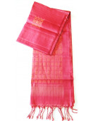 SOFT SILK SAREE WITH BLOUSE