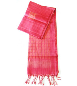 SOFT SILK SAREE WITH BLOUSE