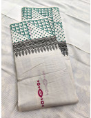 Pedalloom Block Printed Cotton Sarees