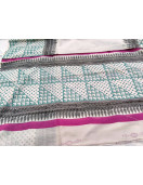 Pedalloom Block Printed Cotton Sarees