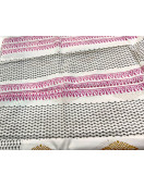 Pedalloom Block Printed Cotton Sarees