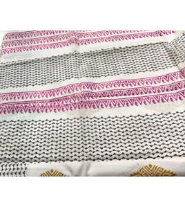 Pedalloom Block Printed Cotton Sarees