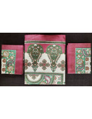 BEDSHEET JAIPUR PRINTED 60X90 2 PILLOW COVER
