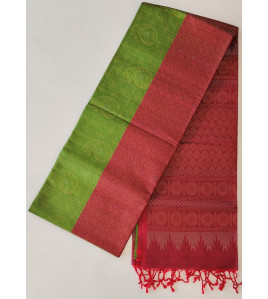 SOFT SILK SAREE WITH BLOUSE