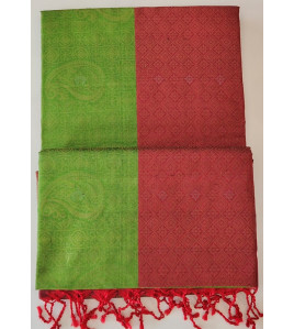 SOFT SILK SAREE WITH BLOUSE