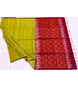 SOFT SILK SAREE WITH BLOUSE