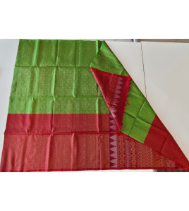 SOFT SILK SAREE WITH BLOUSE