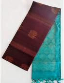 SOFT SILK SAREE WITH BLOUSE