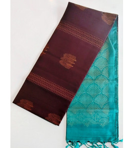 SOFT SILK SAREE WITH BLOUSE