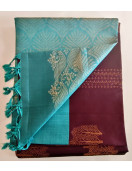 SOFT SILK SAREE WITH BLOUSE