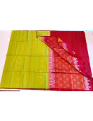 SOFT SILK SAREE WITH BLOUSE