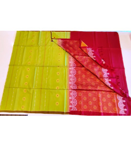 SOFT SILK SAREE WITH BLOUSE