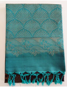 SOFT SILK SAREE WITH BLOUSE