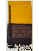 SOFT SILK SAREE WITH BLOUSE