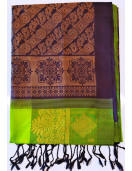SOFT SILK SAREE WITH BLOUSE