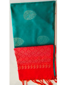 SOFT SILK SAREE WITH BLOUSE