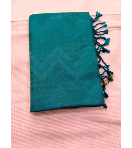 SOFT SILK SAREE WITH BLOUSE