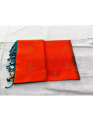 SOFT SILK SAREE WITH BLOUSE