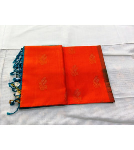 SOFT SILK SAREE WITH BLOUSE