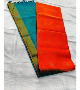 SOFT SILK SAREE WITH BLOUSE