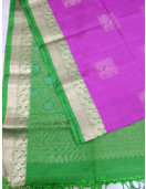 SOFT SILK SAREE WITH BLOUSE