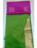 SOFT SILK SAREE WITH BLOUSE