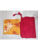 Readynade Printed Chududhar Set