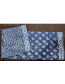 PL COTTON SAREES WITH WAX DOT PRINT DESIGNS