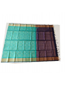 SOFT SILK SAREE WITH BLOUSE