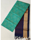 SOFT SILK SAREE WITH BLOUSE